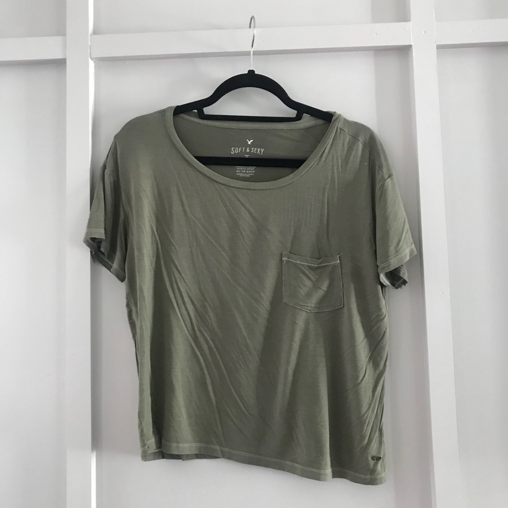 Crop tee